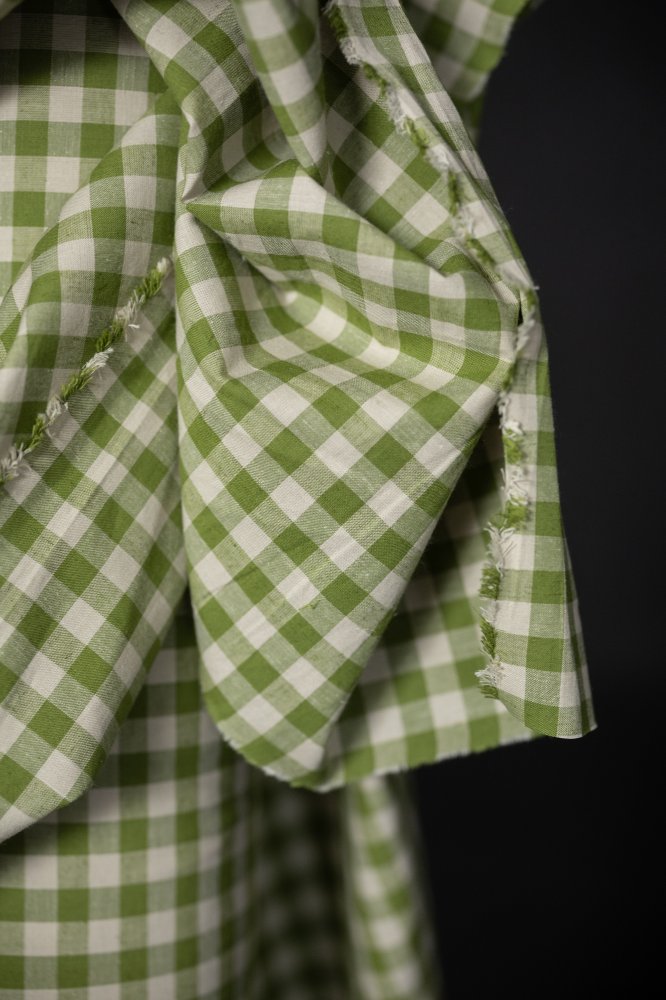 Merchant & Mills, "Tartines" Organic Cotton/Linen Gingham, 1/4 yard