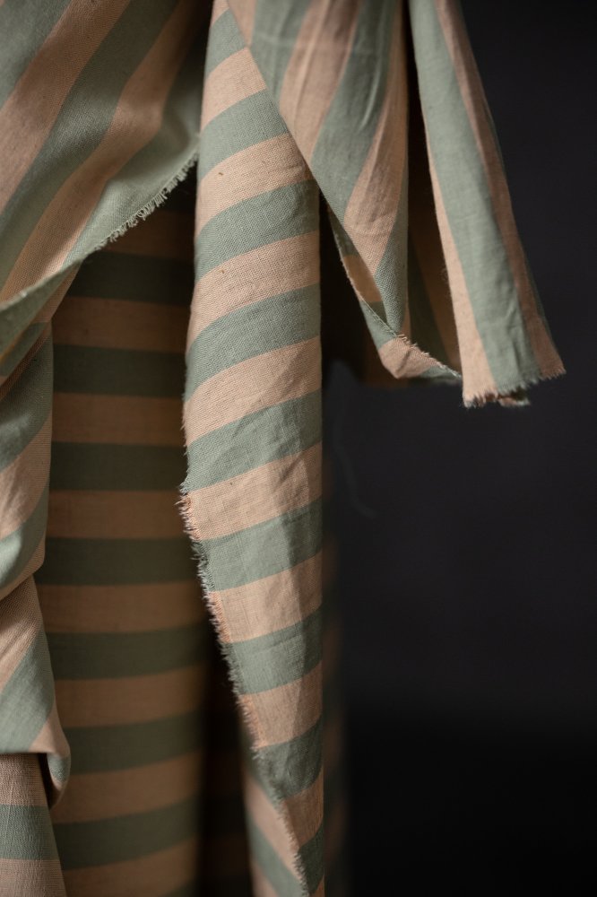 Merchant & Mills, "Land & Sea" Organic Cotton/Linen Stripe, 1/4 yard