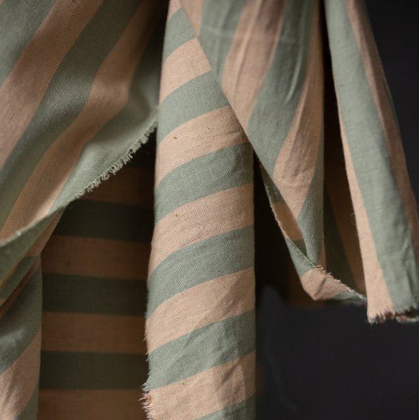 Merchant & Mills, "Land & Sea" Organic Cotton/Linen Stripe, 1/4 yard