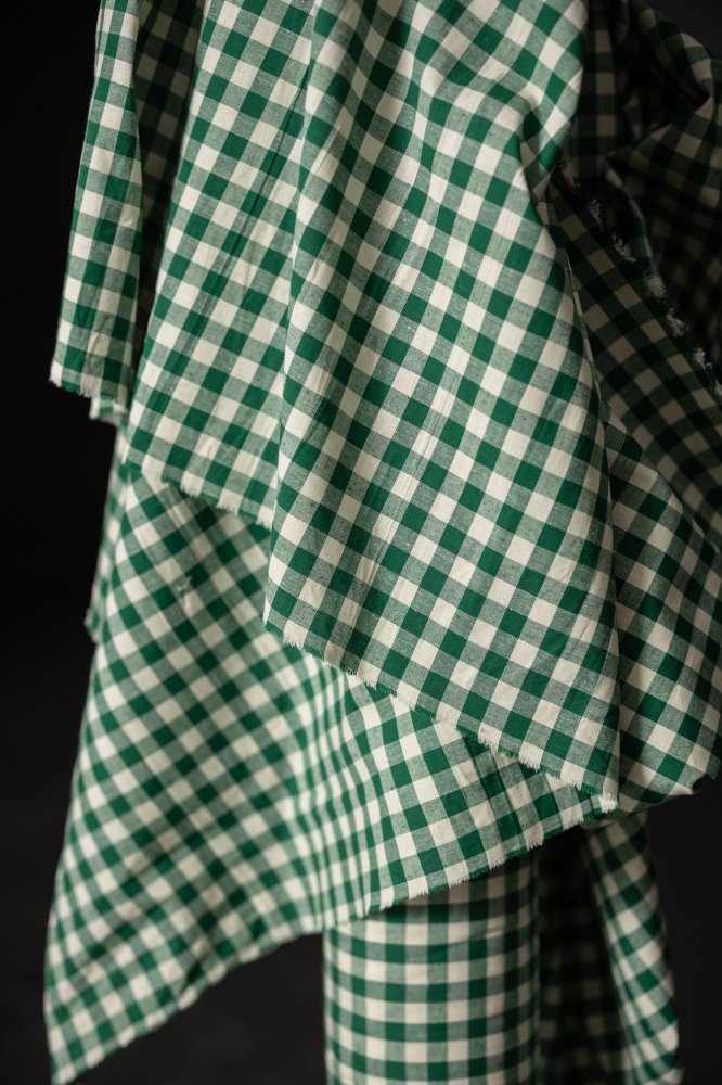 Merchant & Mills, "Mini Toto" Organic Cotton/Linen Gingham, 1/4 yard