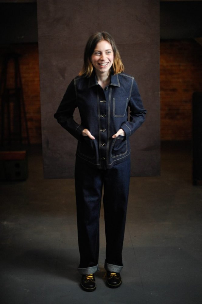 Merchant & Mills, The Ottoline Jacket Paper Sewing Pattern