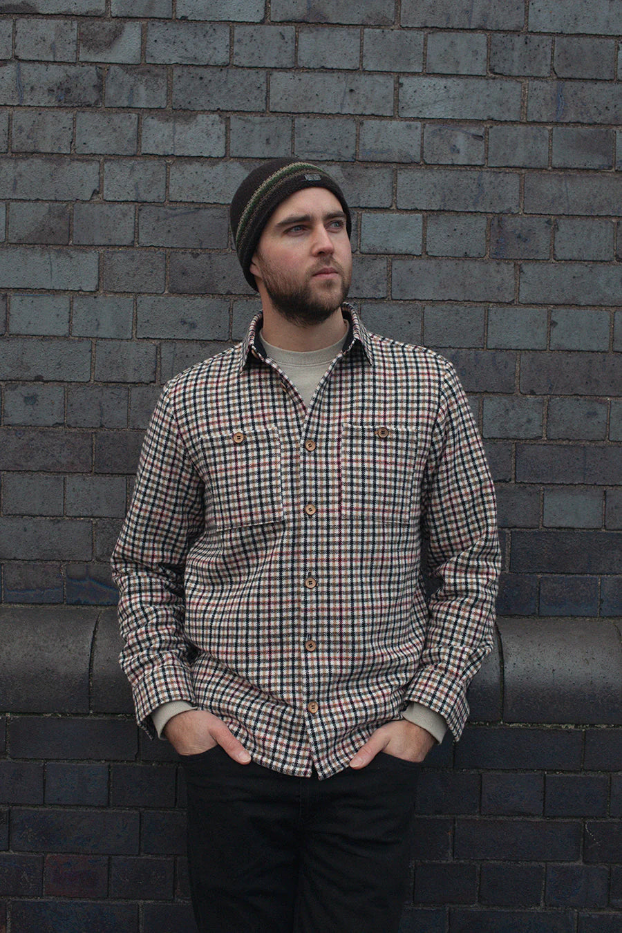 The Modern Sewing Co., Unisex Shirt PDF Pattern