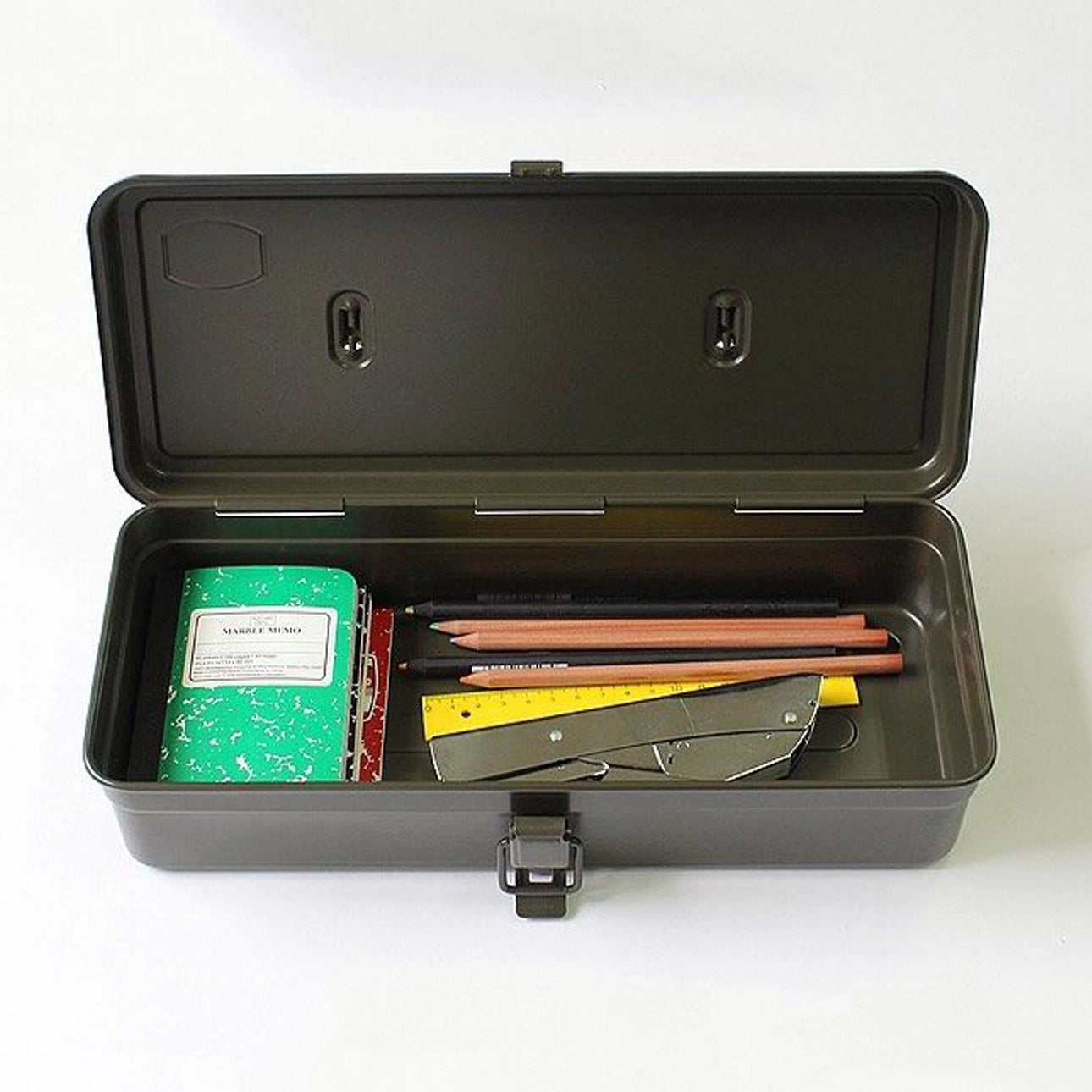 TOYO, Steel Toolbox T-320, Yellow or Glacier