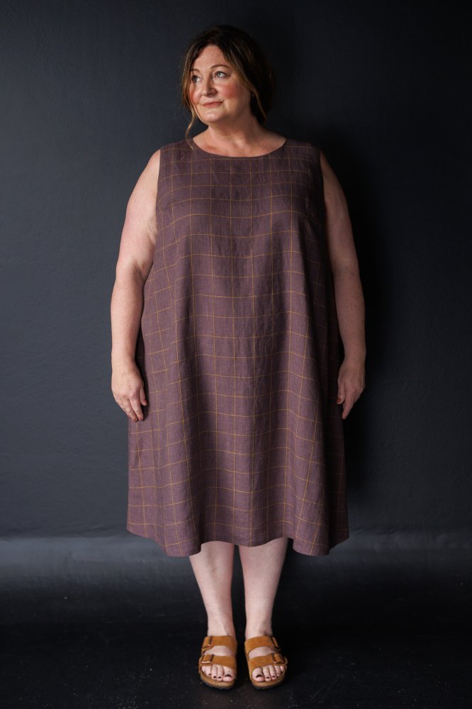 Merchant & Mills, The Trapeze Dress or Top PDF Pattern