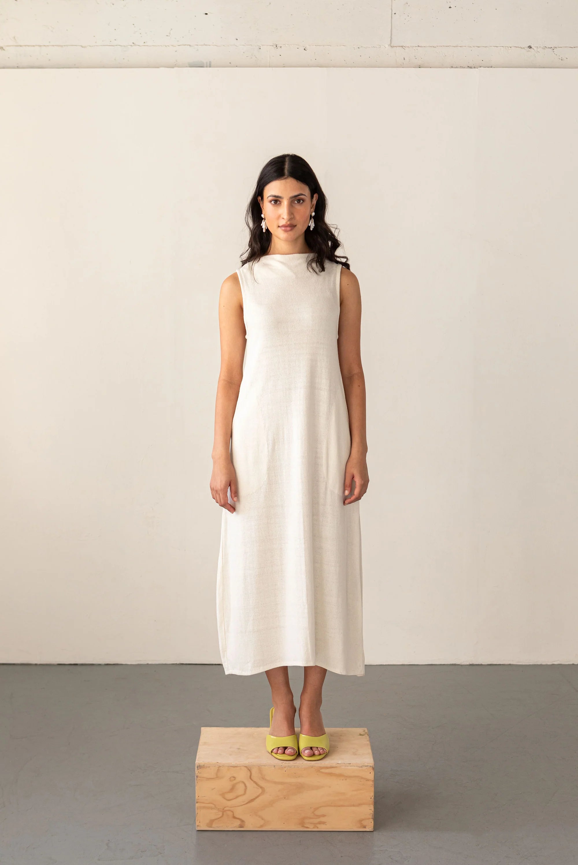 Friday Pattern Co., the Dew Top and Dress Pattern