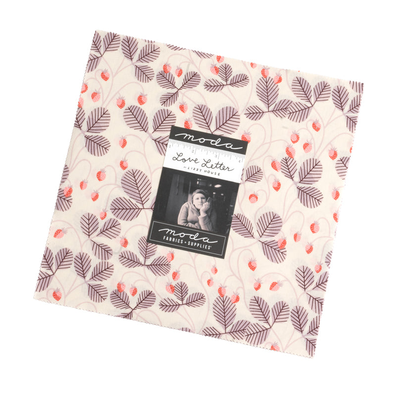 Lizzy House, Love Letter, Layer Cake Pre-cuts