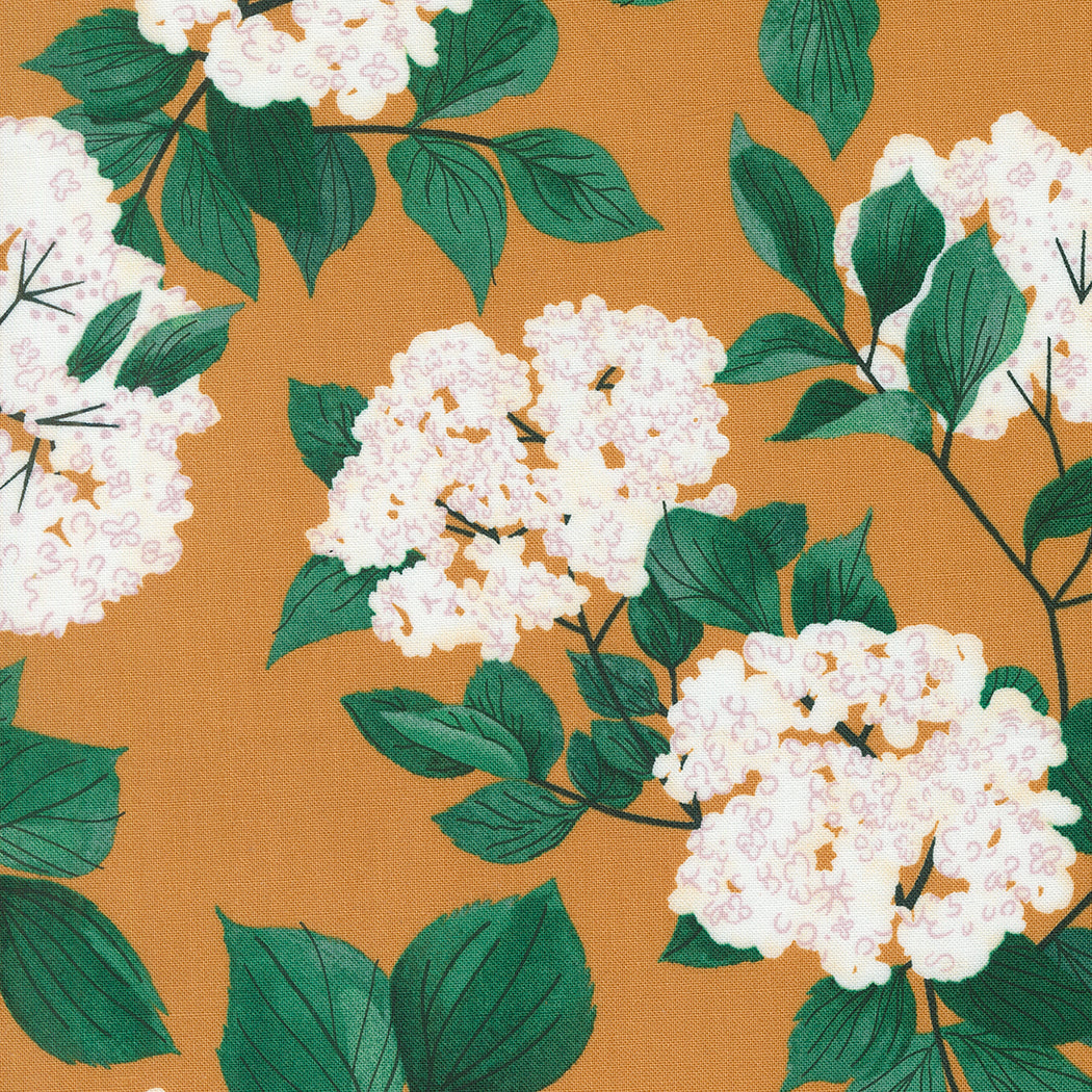 Lizzie House, Love Letter, Elderberry Blossoms, multiple colorways, 1/4 yard