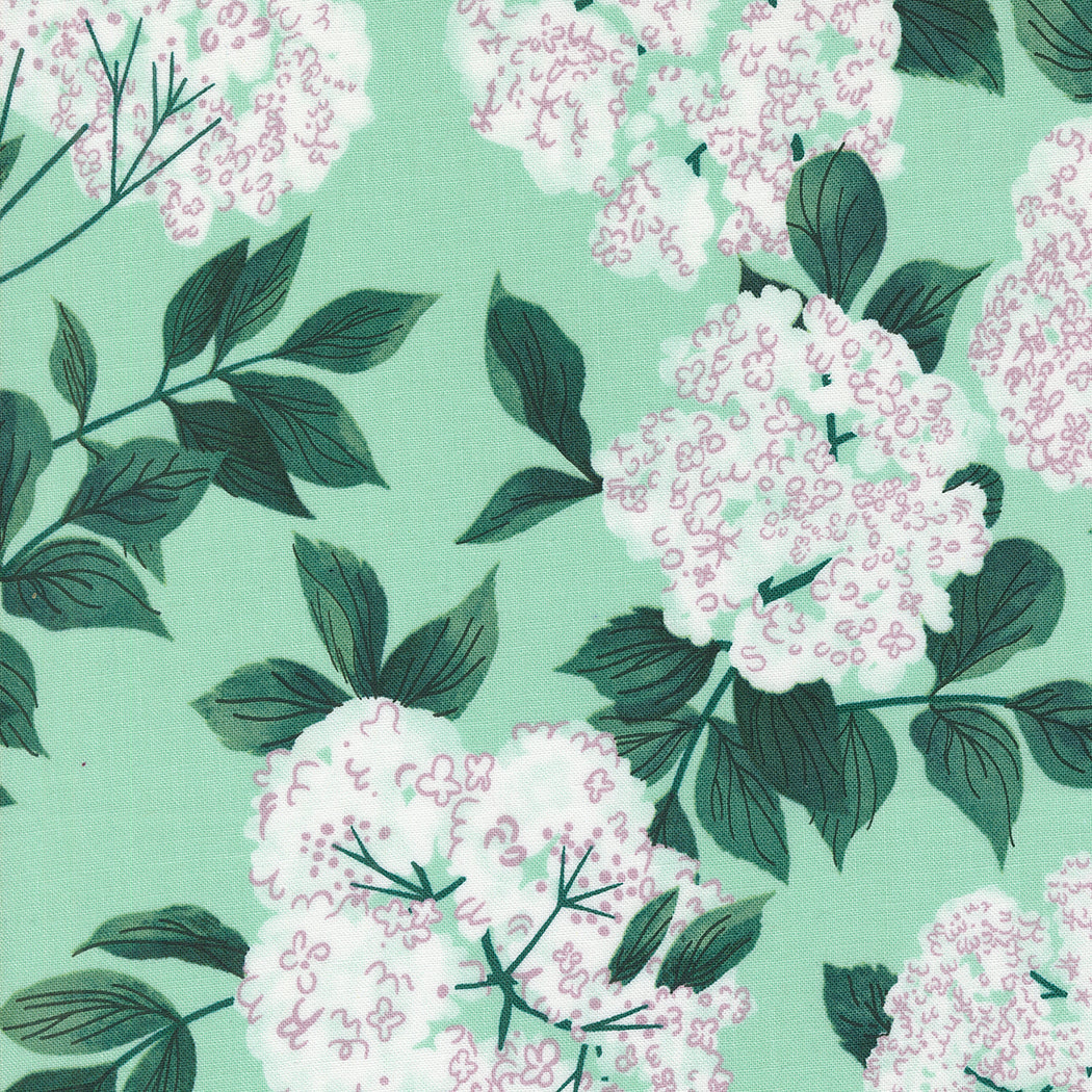 Lizzie House, Love Letter, Elderberry Blossoms, multiple colorways, 1/4 yard