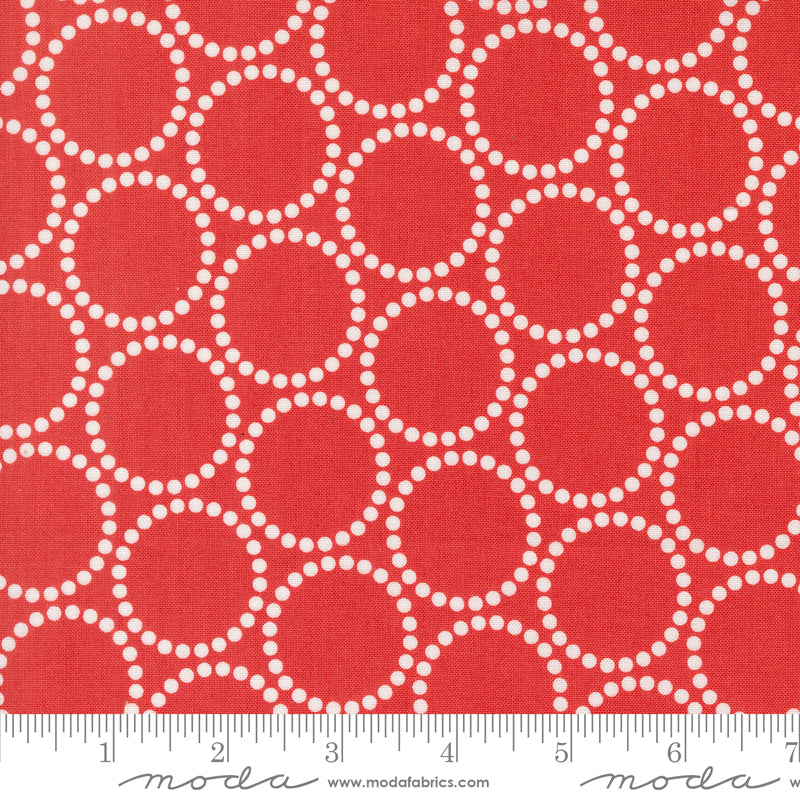 Lizzie House, Love Letter, Pearl Bracelet, multiple colorways, 1/4 yard