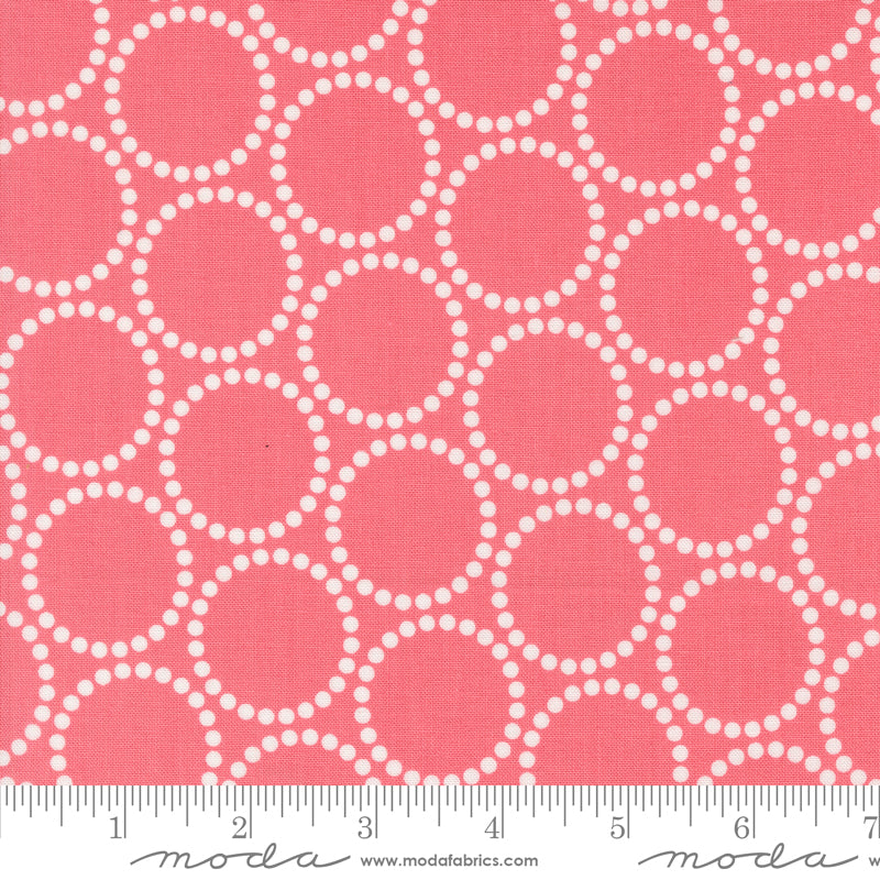 Lizzie House, Love Letter, Pearl Bracelet, multiple colorways, 1/4 yard
