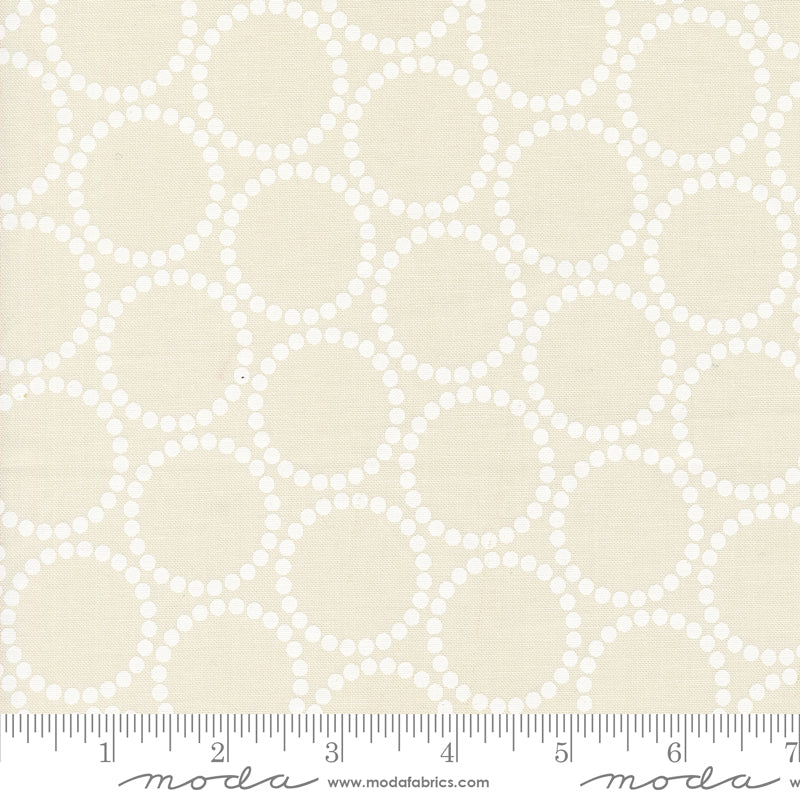 Lizzie House, Love Letter, Pearl Bracelet, multiple colorways, 1/4 yard