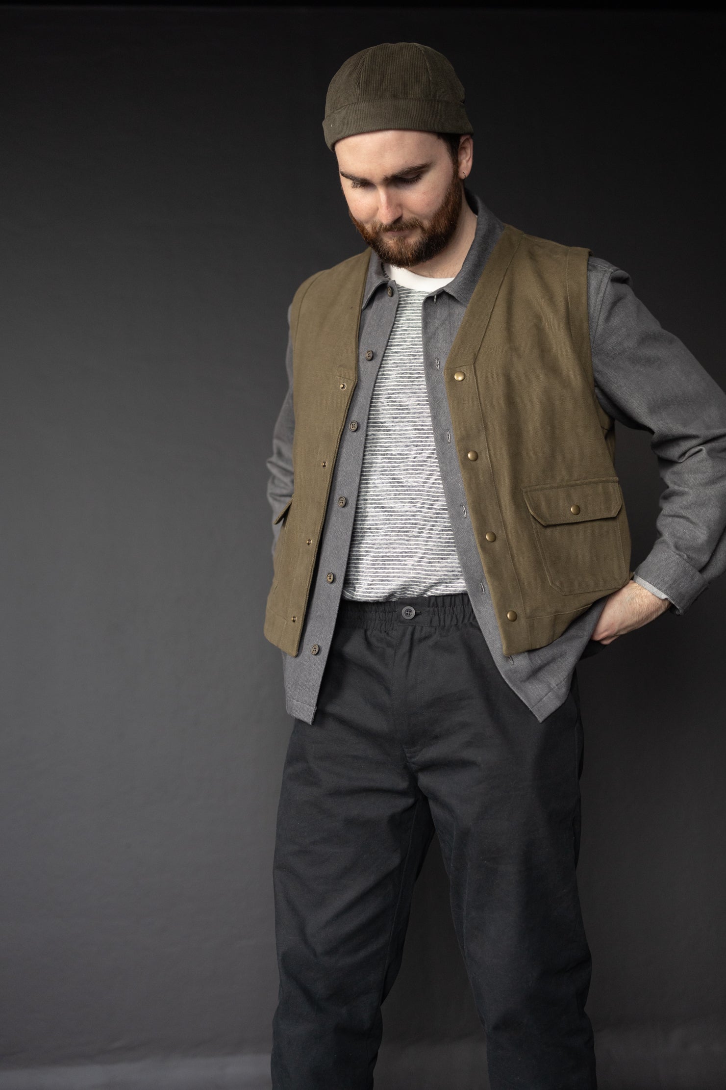 Merchant & Mills, The Elling Men's Trouser PDF Pattern