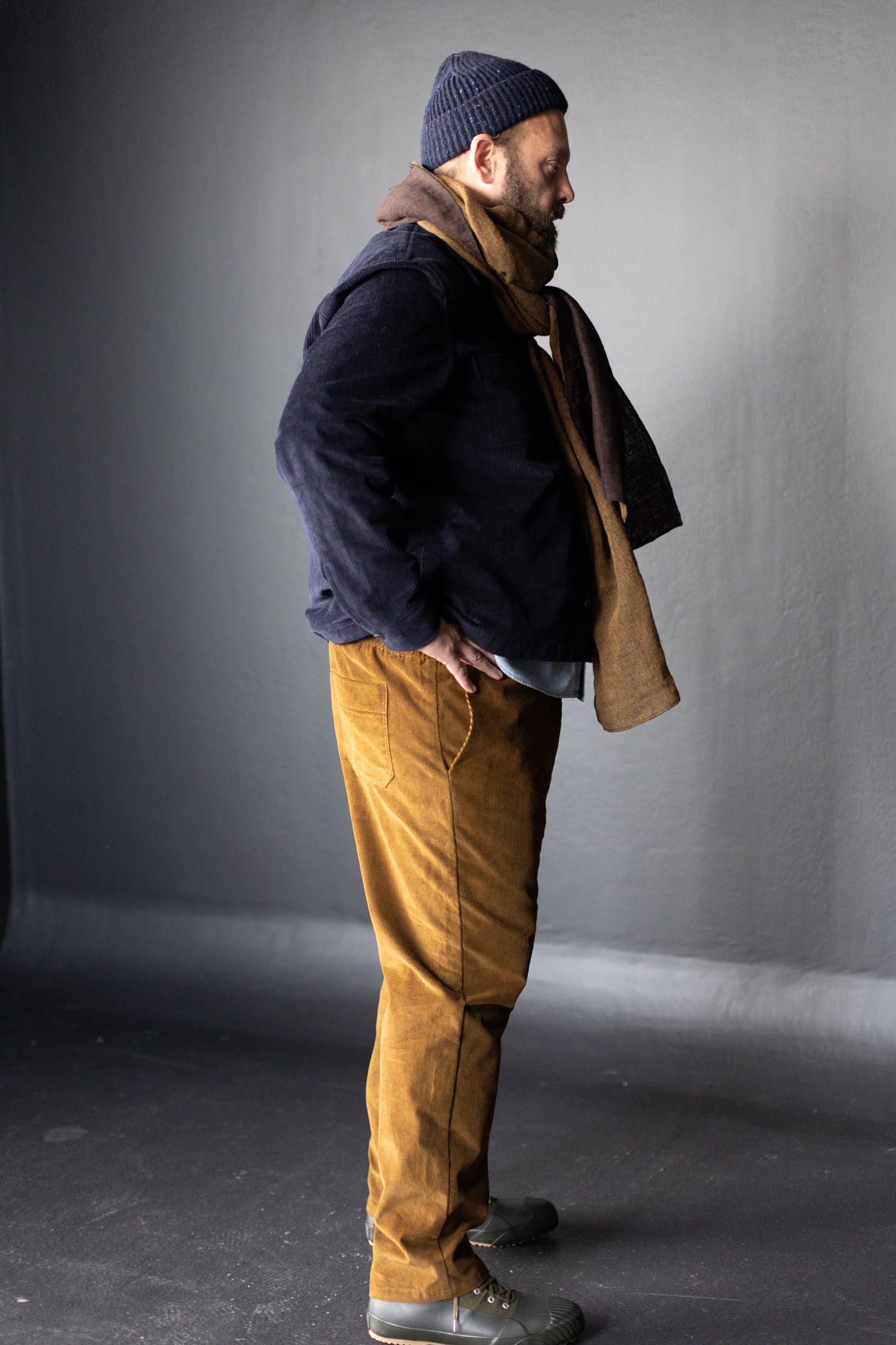 Merchant & Mills, The Elling Men's Trouser PDF Pattern