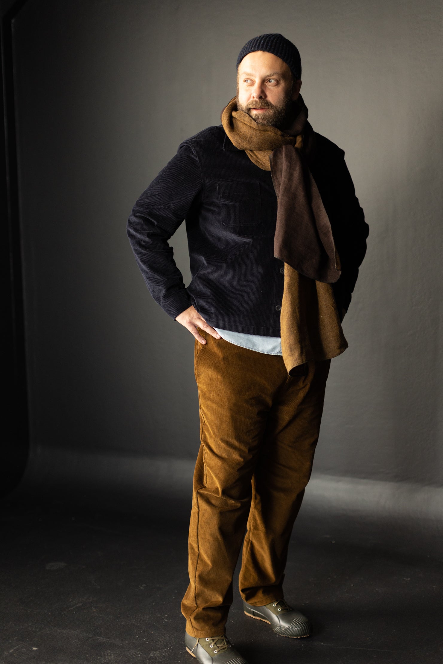 Merchant & Mills, The Elling Men's Trouser PDF Pattern