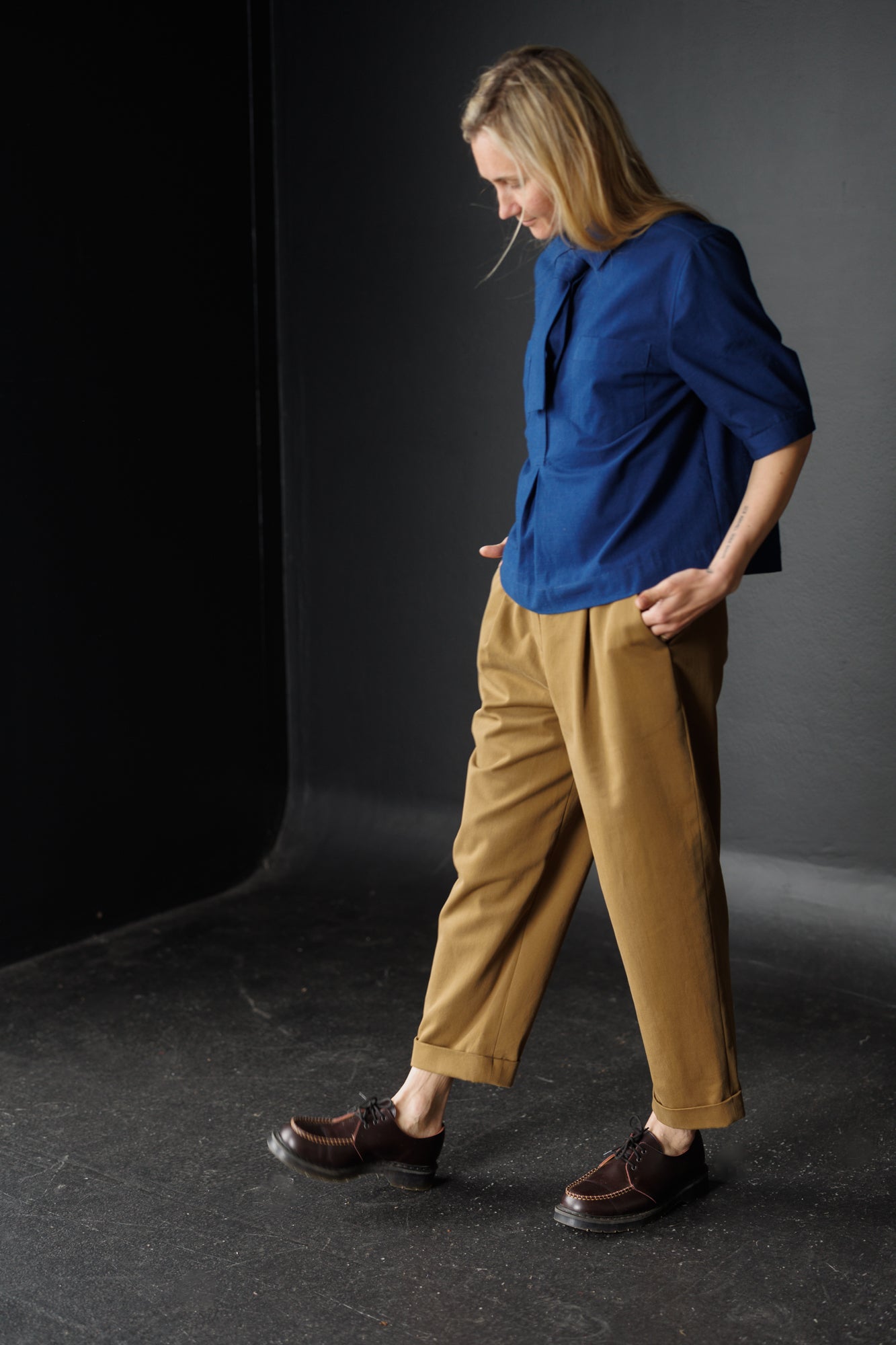 Merchant & Mills, The Scout Dress or Top PDF Pattern, two size ranges, with or without printing