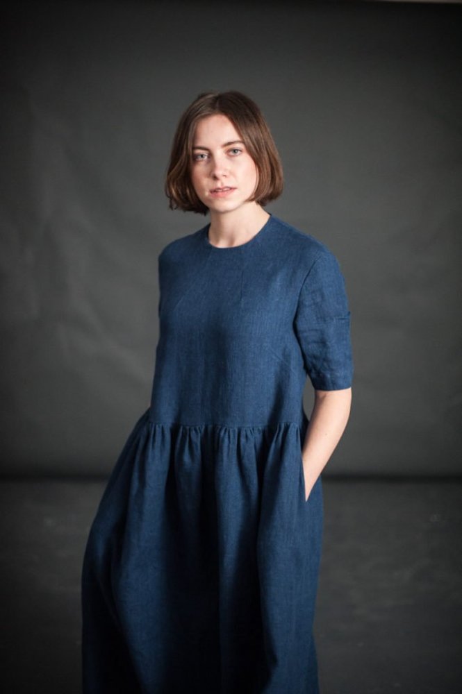 Merchant & Mills, European Laundered Linen, "Goodnight", 1/4 yard