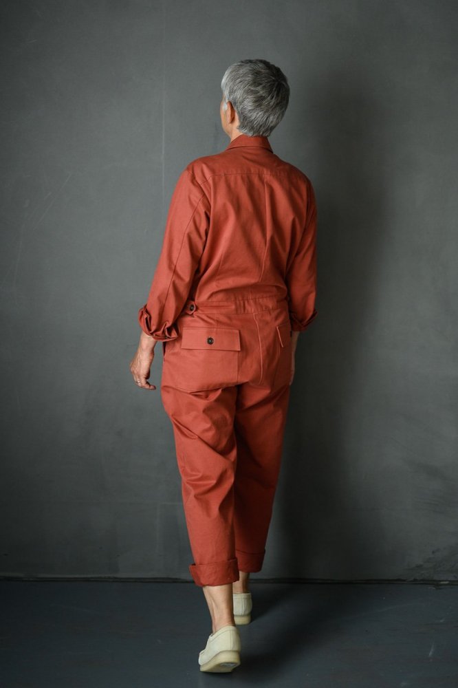 Merchant & Mills, The Thelma Boilersuit Paper Pattern