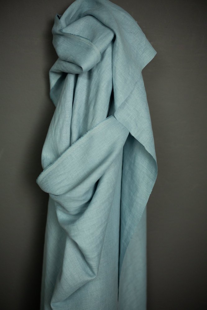 Merchant & Mills, European Laundered Linen, "Dorset Blue", 1/4 yard