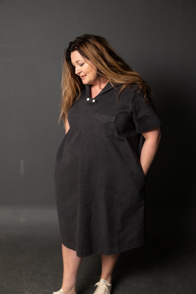 Merchant & Mills, The Mary White Dress Paper Pattern