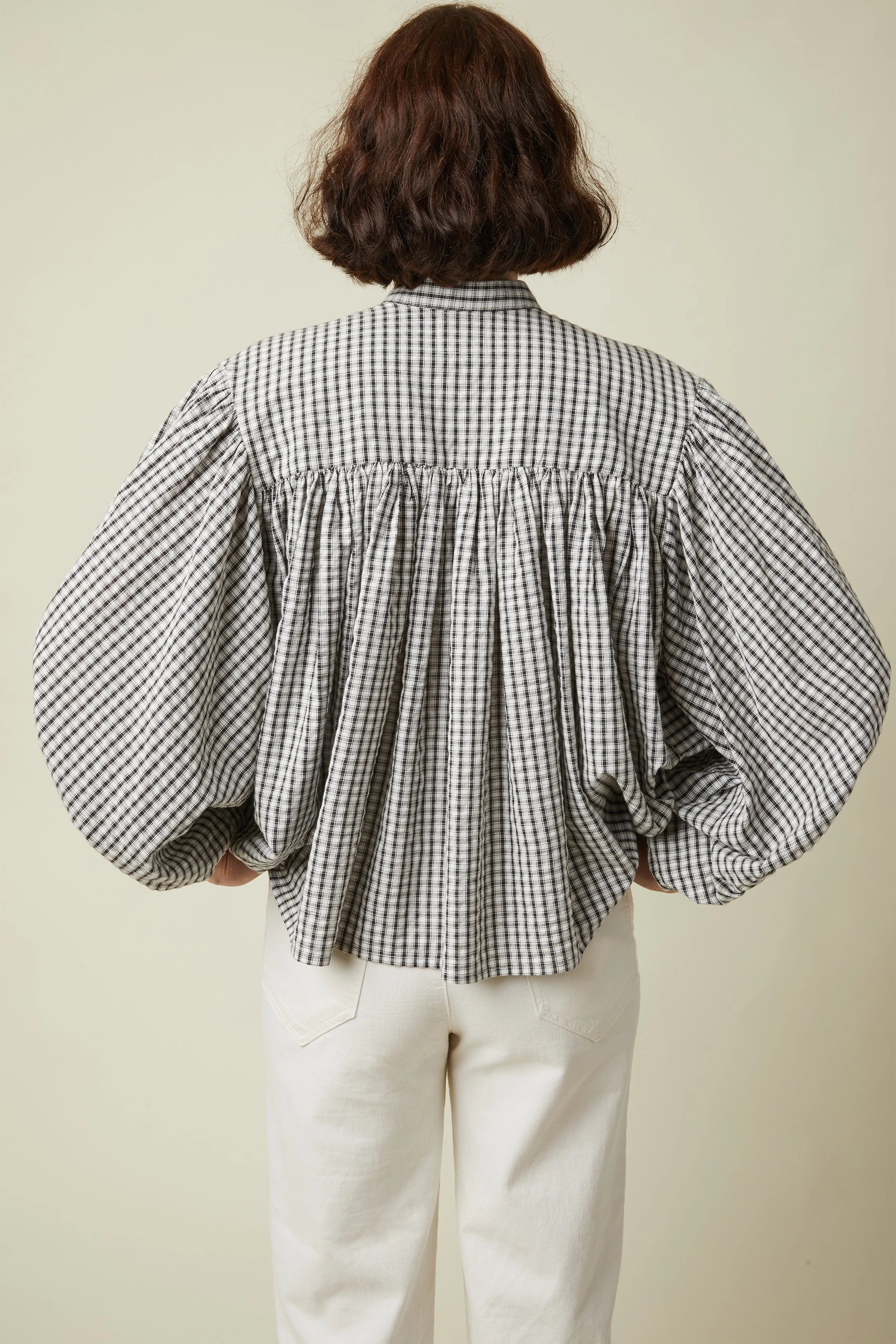 Atelier Brunette, La Blouse Paper Pattern