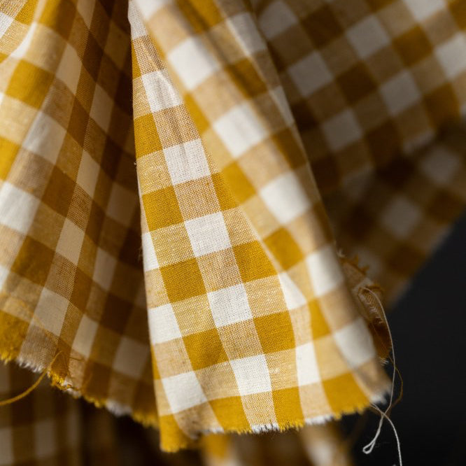 Merchant & Mills, "Pippa" Organic Cotton/Linen Gingham, 1/4 yard Lakes Makerie Merchant & Mills, "Pippa" Organic Cotton/Linen Gingham, 1/4 yard Lakes Makerie