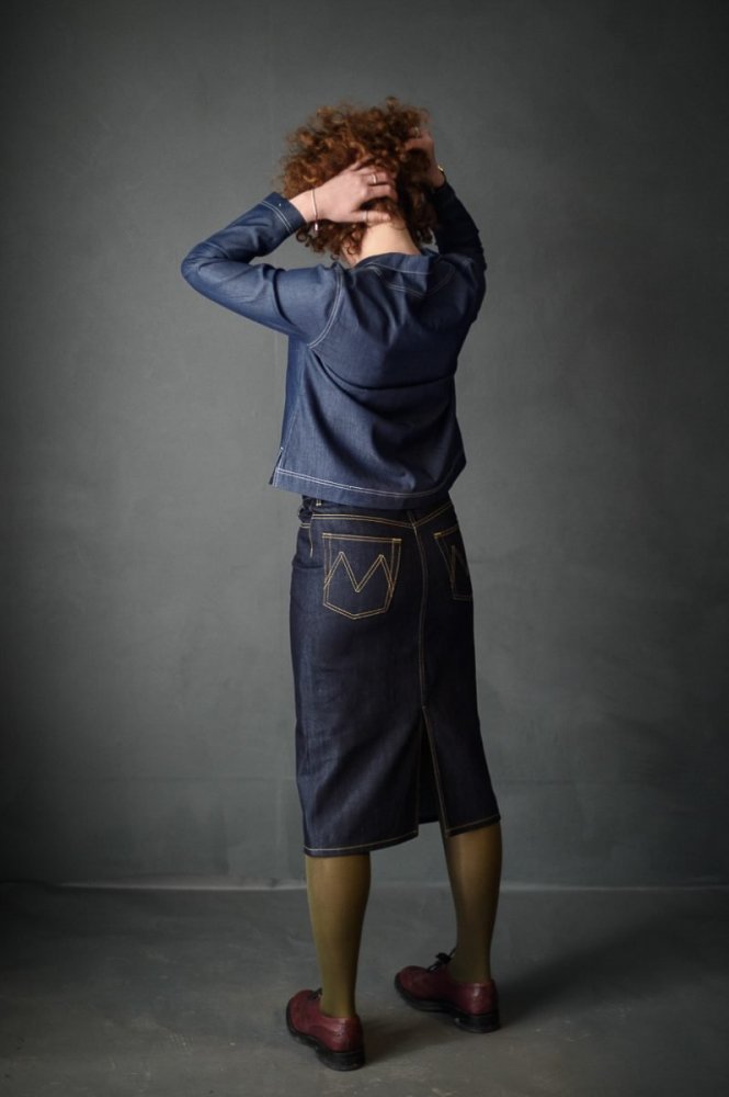 Merchant & Mills, The Francine Fisherman Top and Dress PDF Pattern