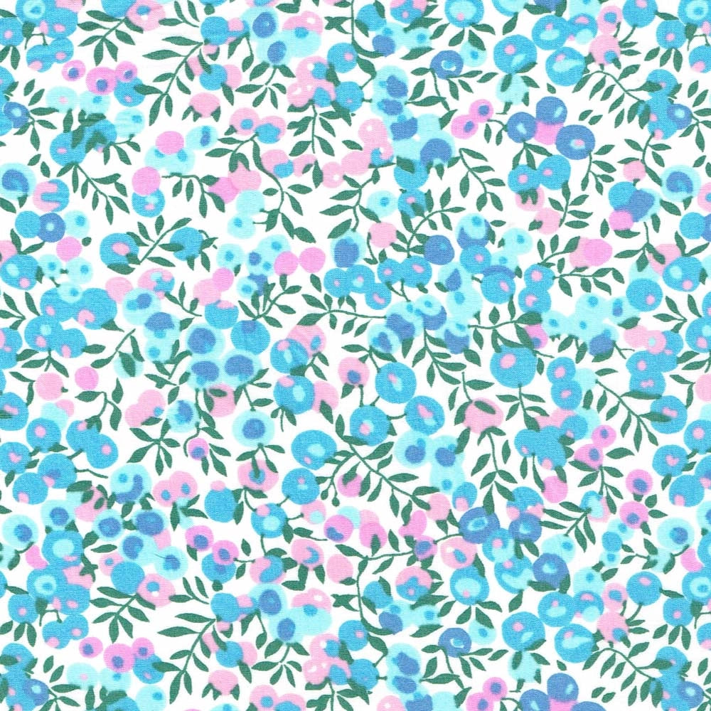 Liberty Tana Lawn Cotton Fabric Wiltshire Bermuda, 1/4 yard