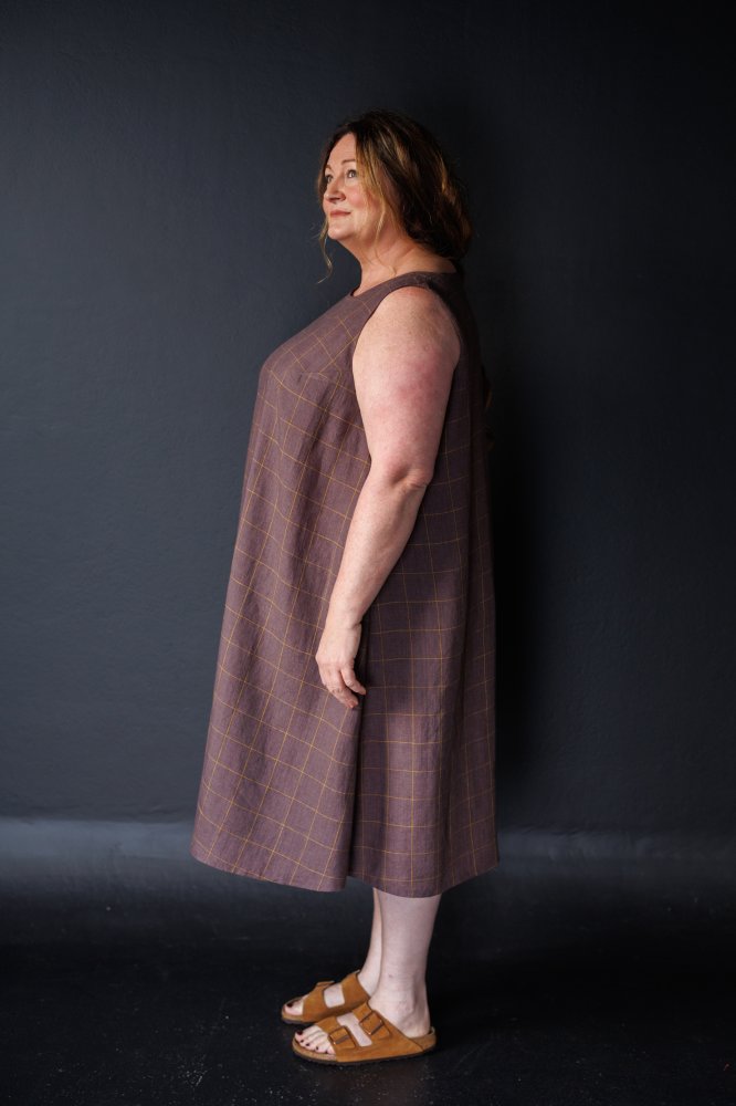 Merchant & Mills, The Trapeze Dress or Top PDF Pattern