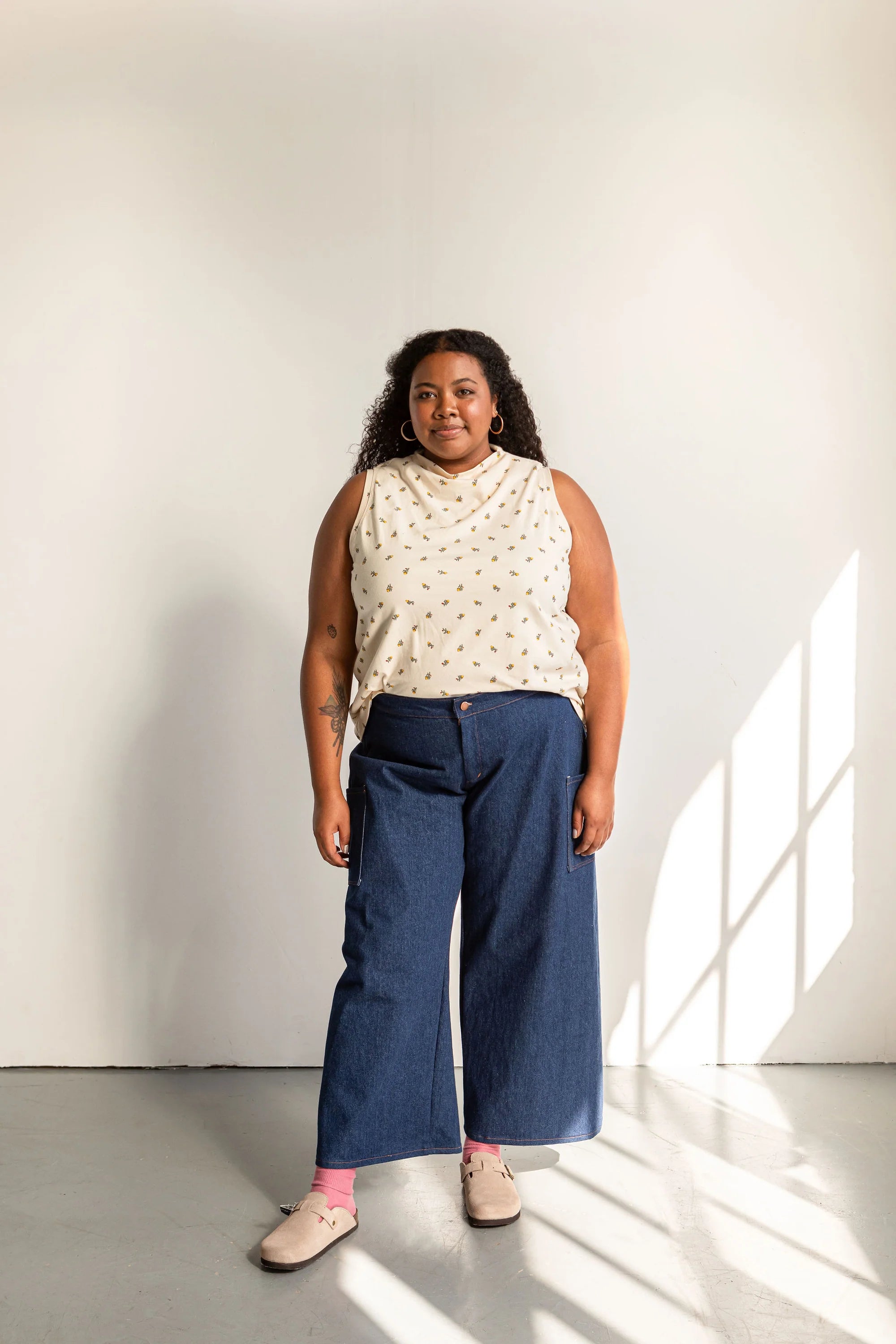 Friday Pattern Co., the Dew Top and Dress Pattern