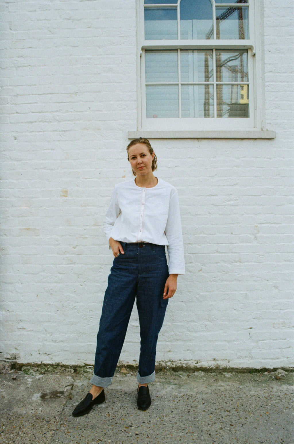 The Modern Sewing Co., Frida Shirt PDF Pattern