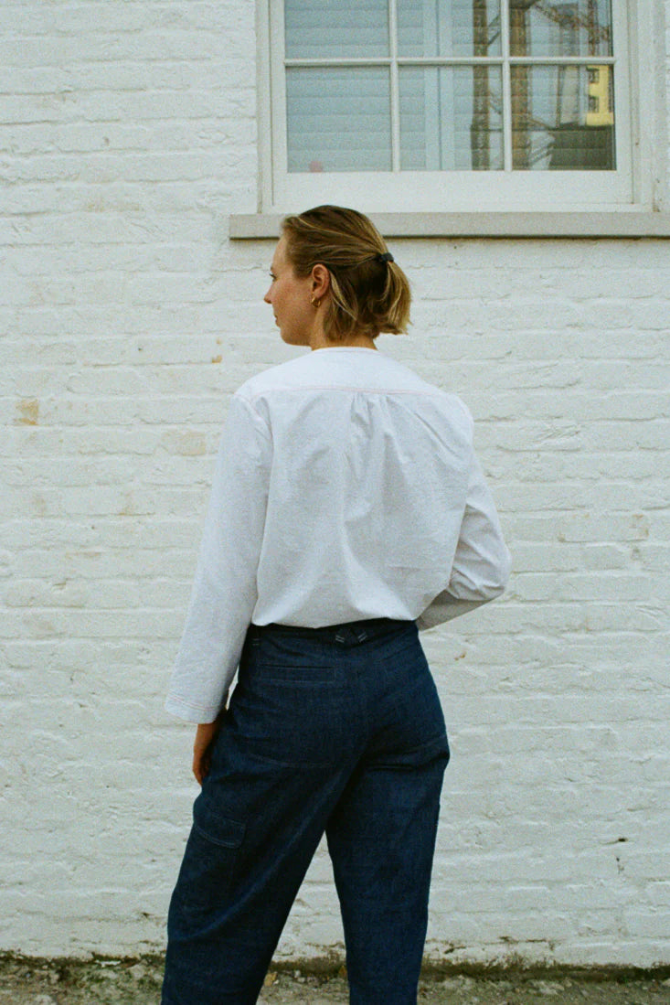 The Modern Sewing Co., Frida Shirt PDF Pattern
