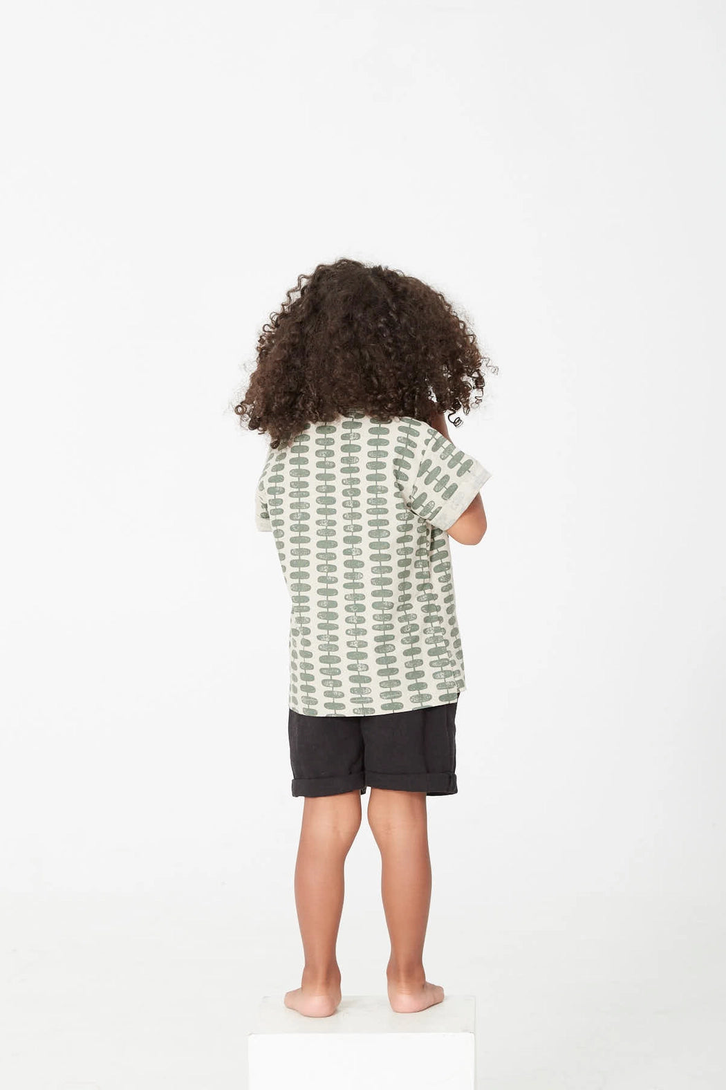 Fionna Hanna Cactus Shirt Pattern, kids sizes 2-10