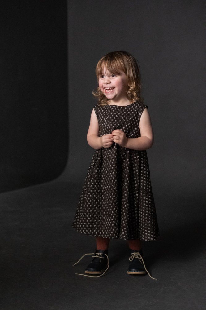 Merchant & Mills, The Trapezette Dress (Kids) PDF Pattern