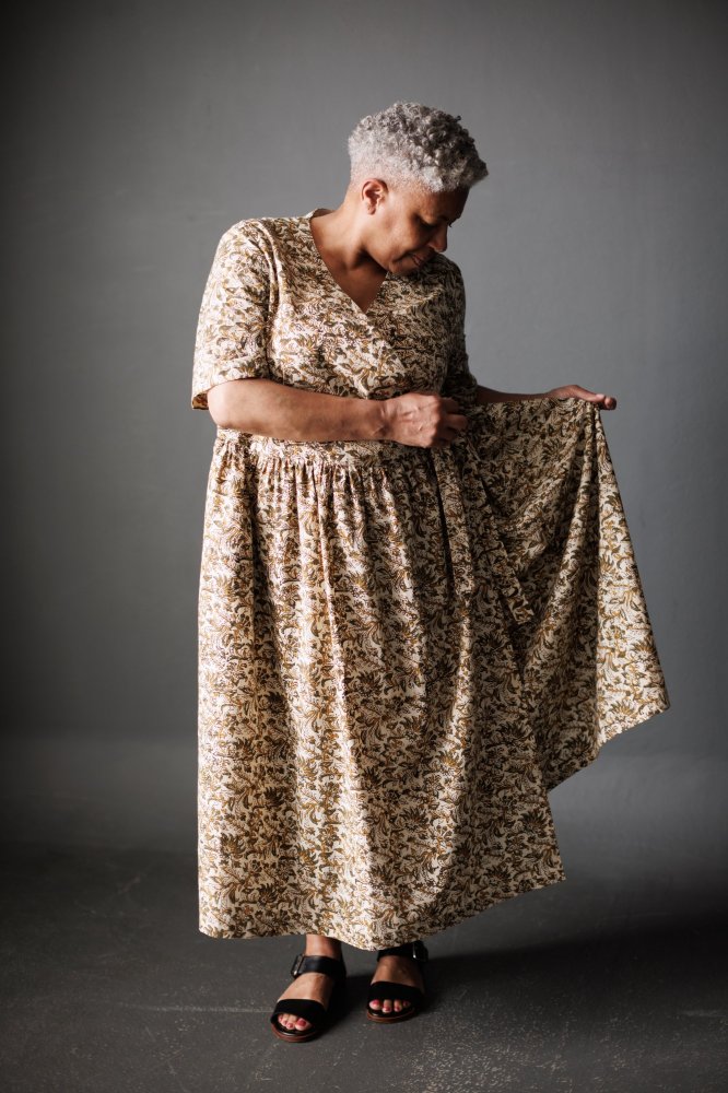 Pre-Order, Merchant & Mills, The Etta Dress Paper Pattern