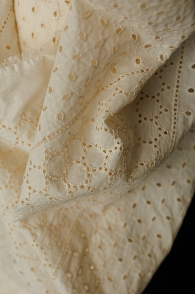 Merchant & Mills Eyelet Indian Cotton, Multiple Colorways, 1/4 yard