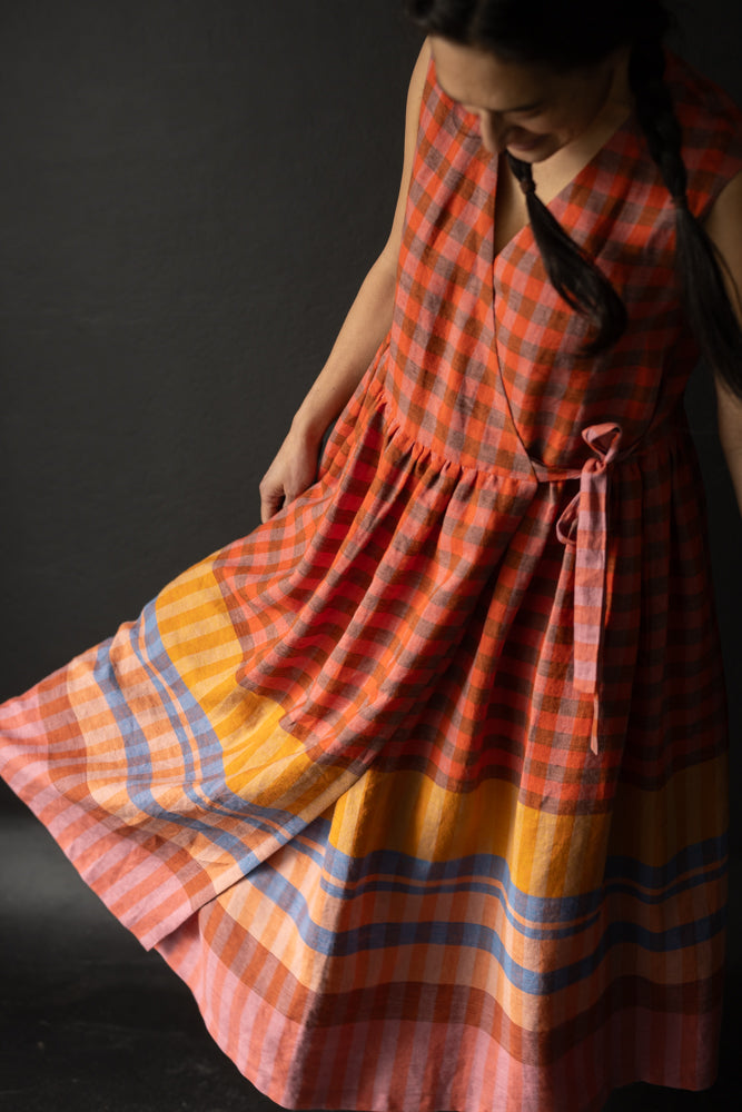 Merchant & Mills, The Etta Wrap Dress PDF Pattern