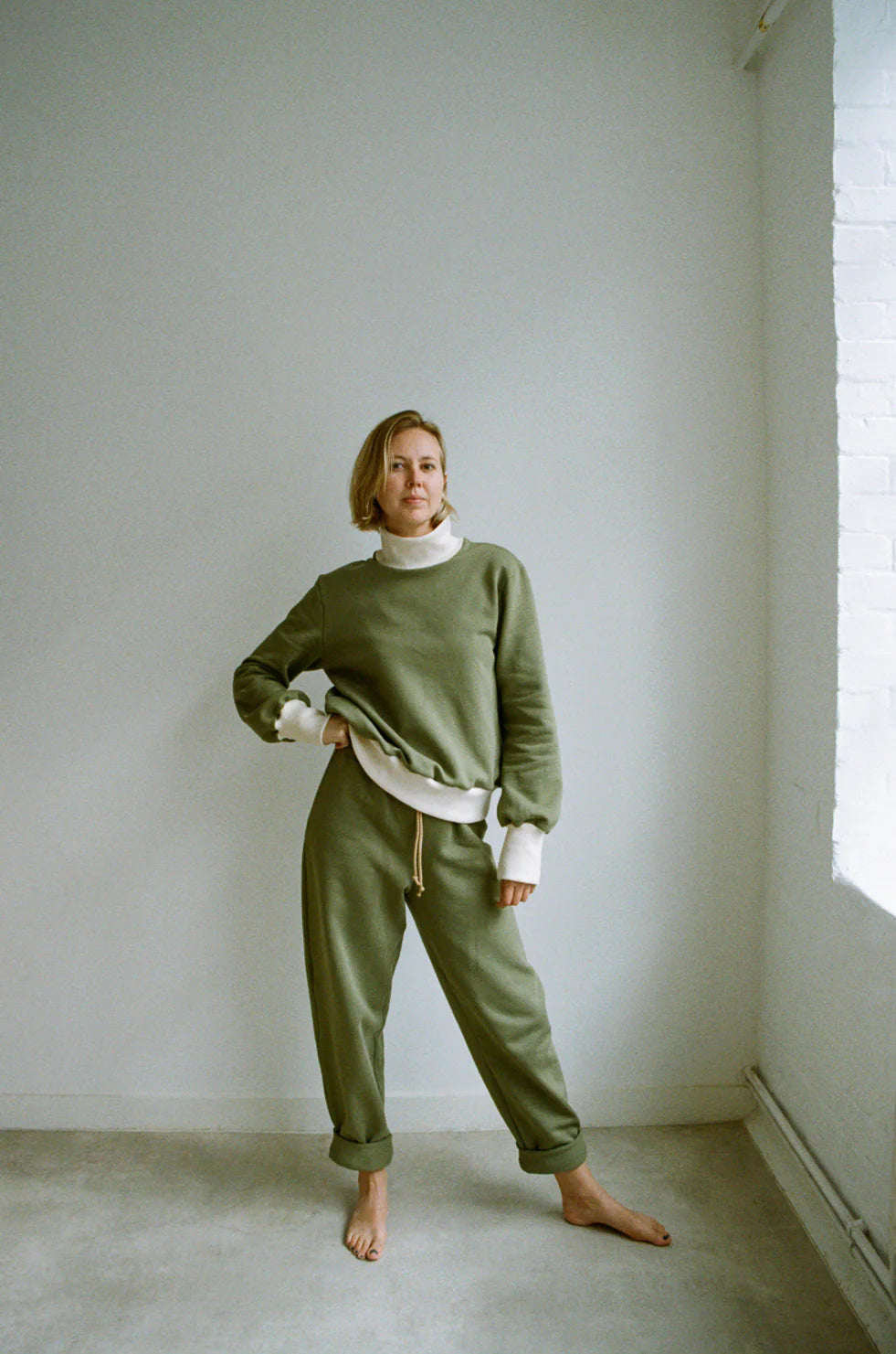 The Modern Sewing Co., Sunday Trackies PDF Pattern