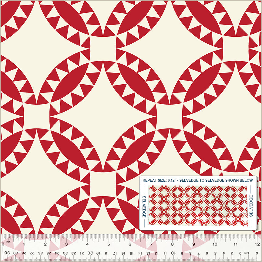 Perfect Points, multiple colorways, 1/4 yard