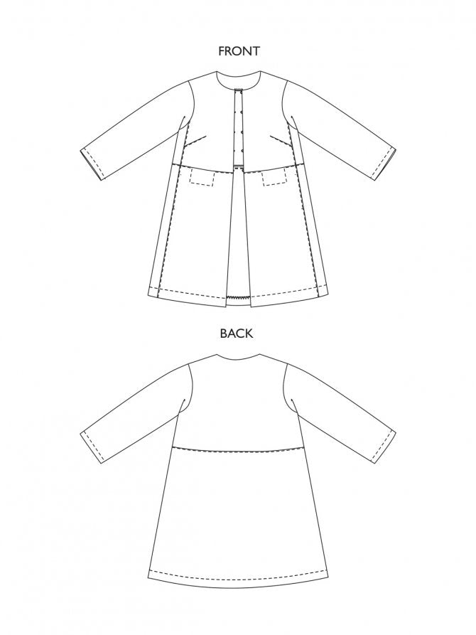 Merchant & Mills, The Strand PDF Pattern