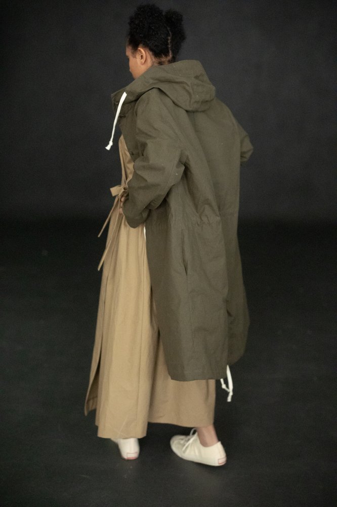 Merchant & Mills, The TN34 Parka PDF Pattern