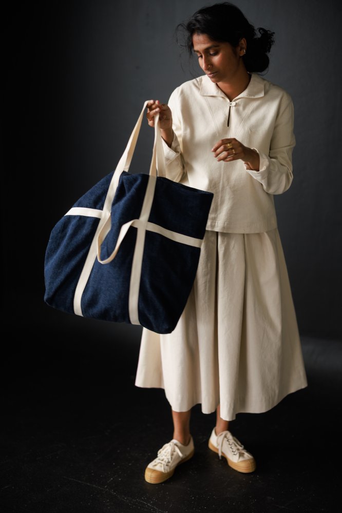 Merchant & Mills, The Francine Fisherman Top and Dress PDF Pattern