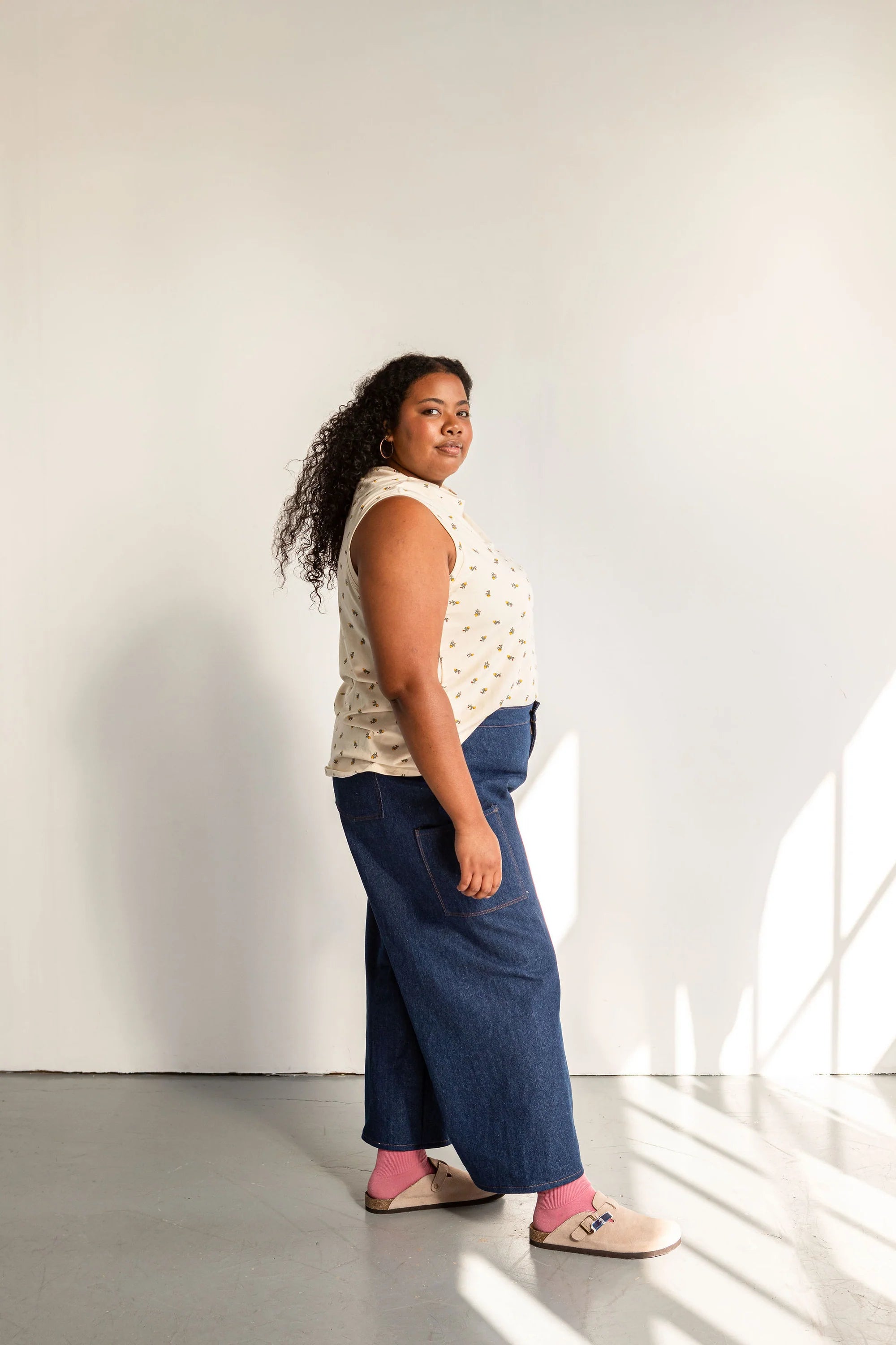 Friday Pattern Co., the Dew Top and Dress Pattern