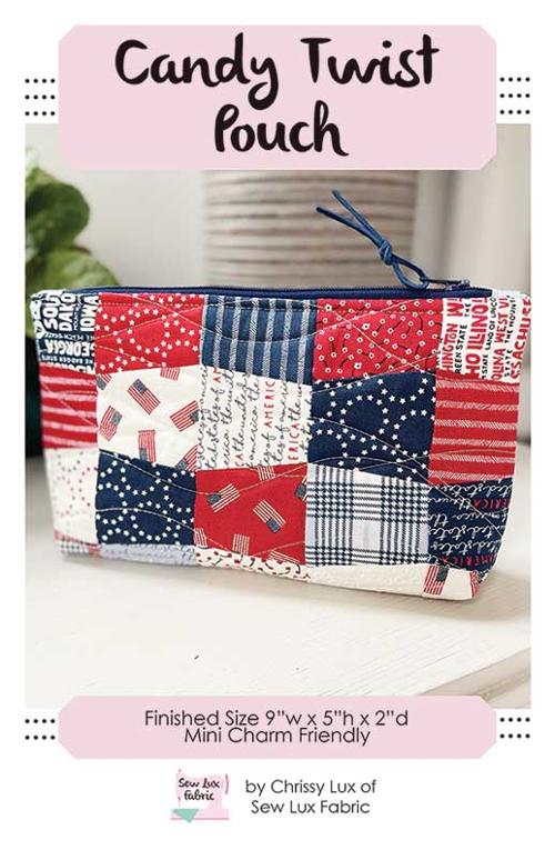 Sew Luxe Candy Twist Pouch