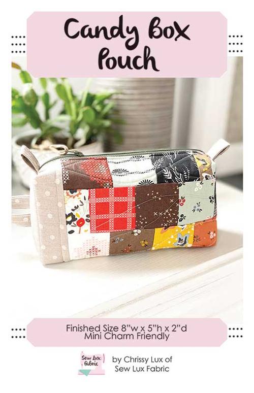 Sew Luxe Candy Box pouch