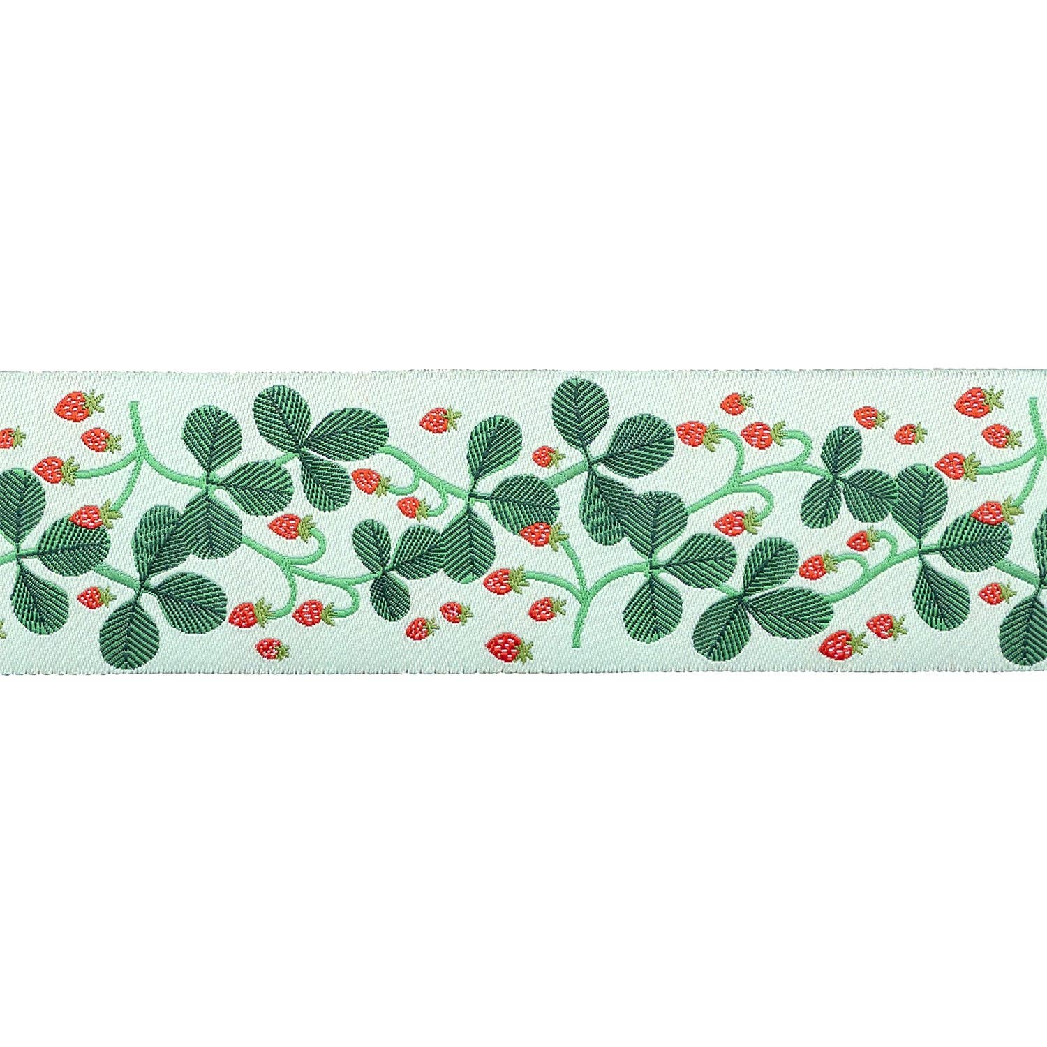 Ribbon, Love Letter - Strawberry 1-1/2" - by Lizzy House, one yard