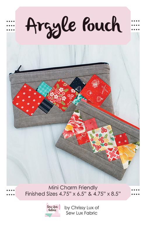 Argyle Pouch Argyle Pouch