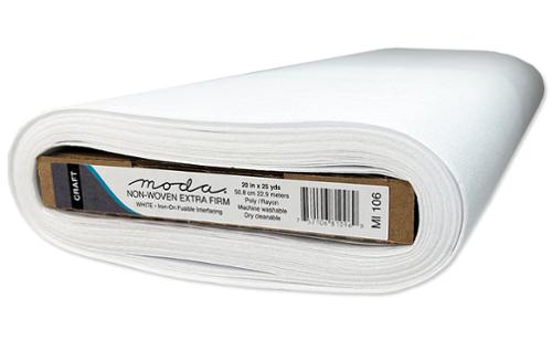 Moda Nonwoven Sew-in Extra Firm 20 Craft Interfacing", 1/4 yard (Copy)