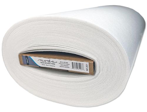 Moda Nonwoven Sew-in Firm 20 Craft Interfacing", 1/4 yard
