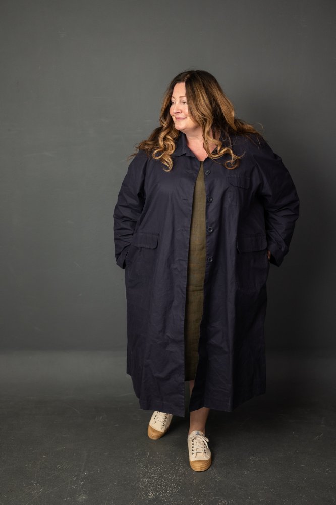 Merchant & Mills, The September Coat PDF Pattern