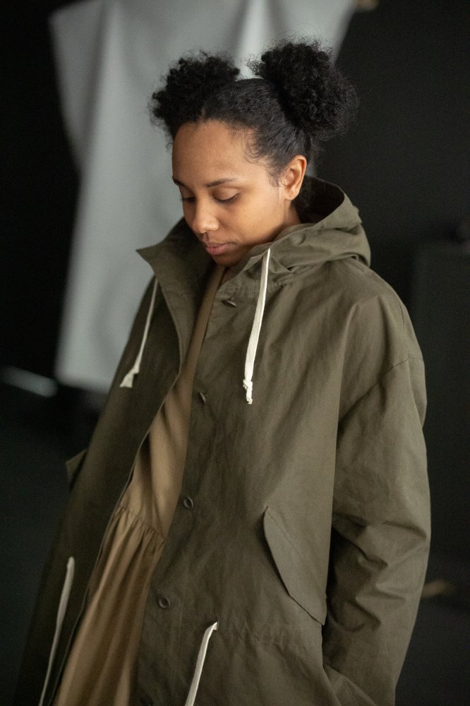 Merchant & Mills, The TN34 Parka PDF Pattern